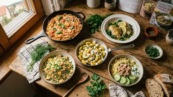 Die 5 besten 15 Minuten Rezepte Abendessen