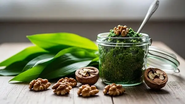 Bärlauchpesto Thermomix mit Walnüssen