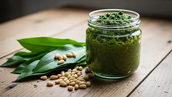 Bestes bärlauchpesto rezept einfach und schnell