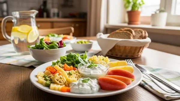 Gesunde Rezepte für Kinder Mittagessen