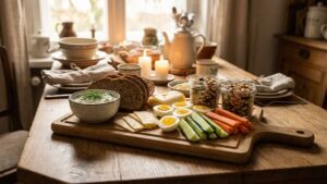 Schnelles Abendessen ohne Kochen 17 einfache Ideen