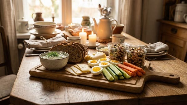 Schnelles Abendessen ohne Kochen 17 einfache Ideen