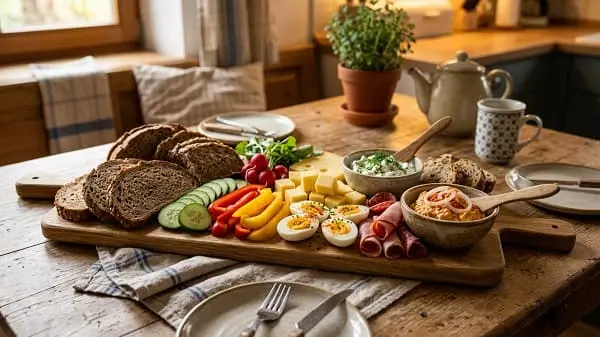 Schnelles kaltes Abendessen für die Familie 15 Ideen