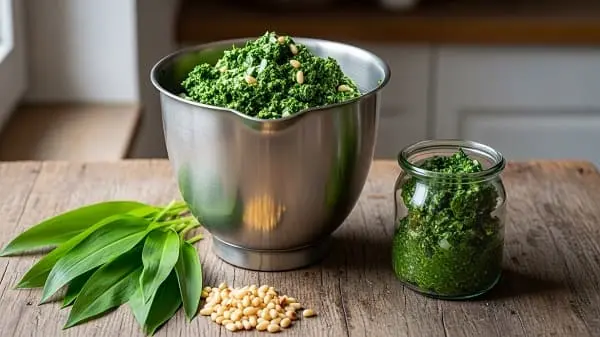 bärlauchpesto thermomix rezept