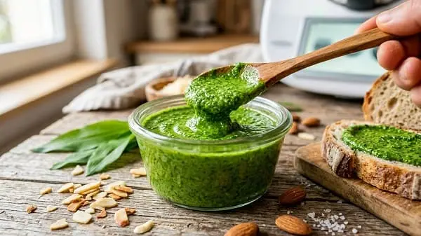 Bärlauchpesto Thermomix mit Mandeln